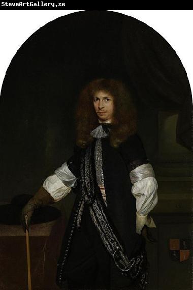 Gerard ter Borch the Younger Portrait of Jacob de Graeff (1642-1690).